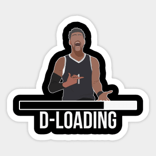 D'Angelo Russell - D-Loading Sticker